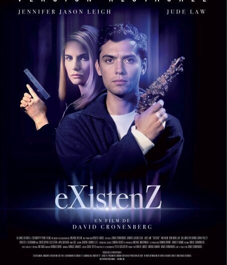 Affiche eXistenZ - 1998 - David Cronenberg