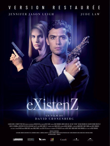 Affiche eXistenZ - 1998 - David Cronenberg