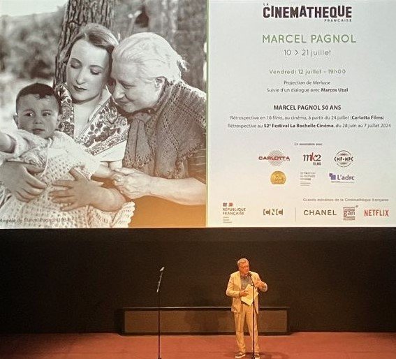 Cinémathèque Rétrospective Marcel Pagnol -10  juillet 2024