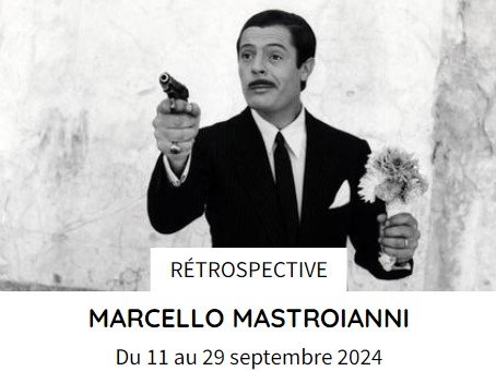 Cinémathèque 11-29 septembre 2024 - Marcello Mastroianni