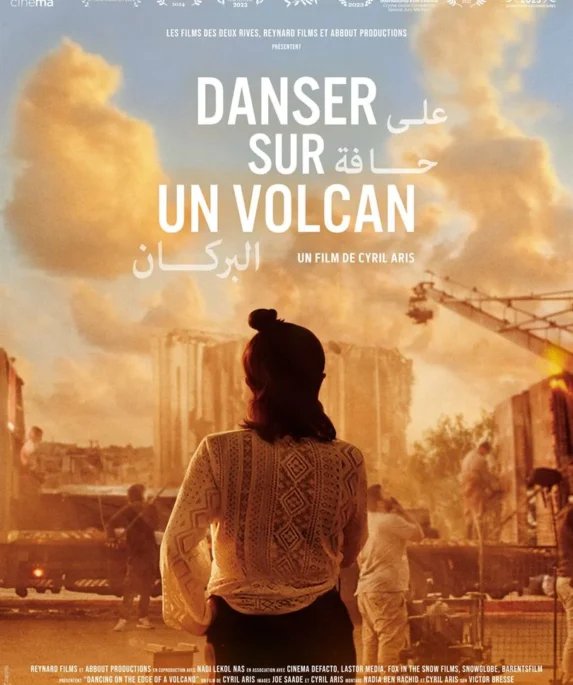 Affiche Danser sur un volcan - Cyril Aris