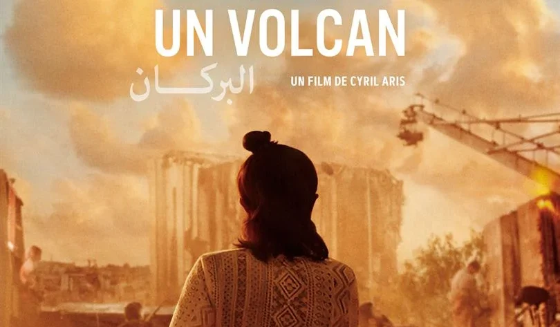 Affiche Danser sur un volcan - Cyril Aris