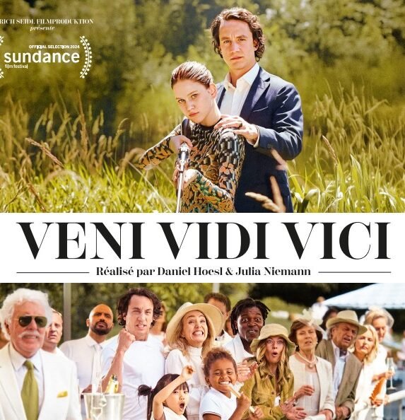 Affiche Veni Vidi Vici - Daniel Hoesl Julia Niemann