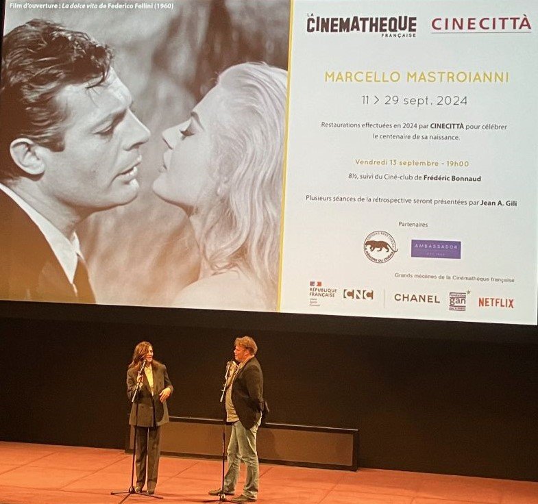 Chiara Mastroianni - Cinémathèque française - 11 septembre 2024