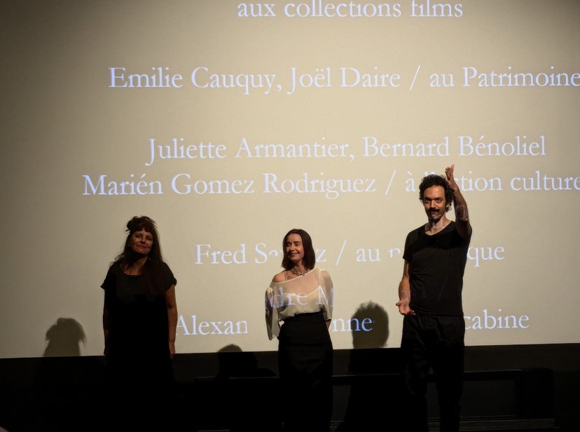 Ciné - Conférence D'Elodie Tamaro - Ecce Homo d'Abel Gance