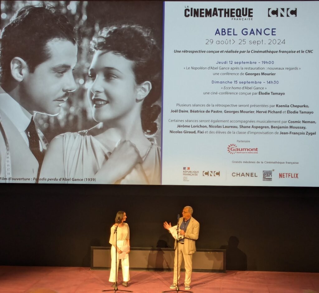 Ouverture Rétrospective Abel Gance Cinémathèque 