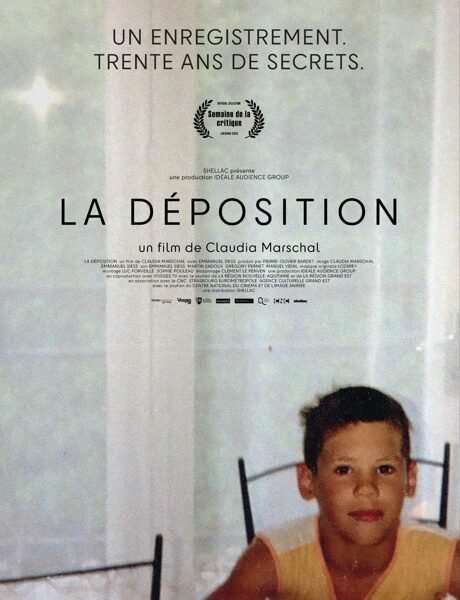 Affiche La Déposition - Claudia Marschal