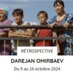 Affiche Rétrospective Darejean Omirbaev - Cinémathèque jusqu'au 16 octobre 2024