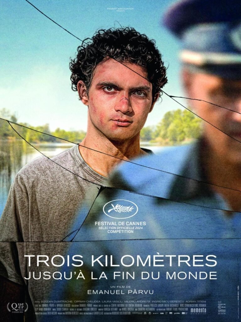 Affiche Trois kilomètres jusqu'à la fin du monde (Trei Kilometri Pana La Capatul Lumii) - 2024 -  Emanuel Parvu