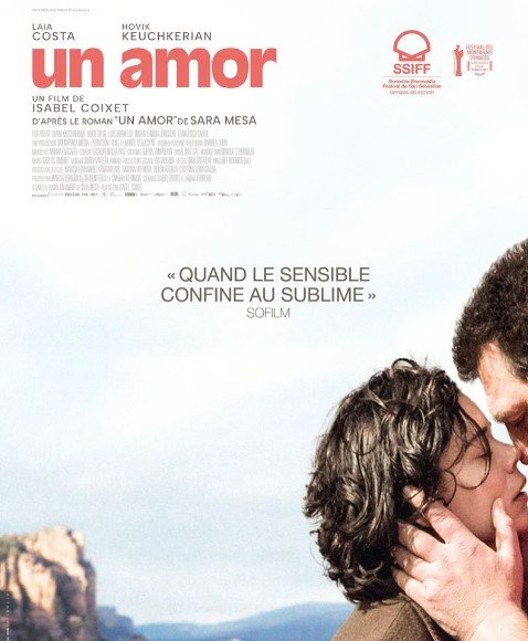 Affiche Un Amor - Isabel Coixet