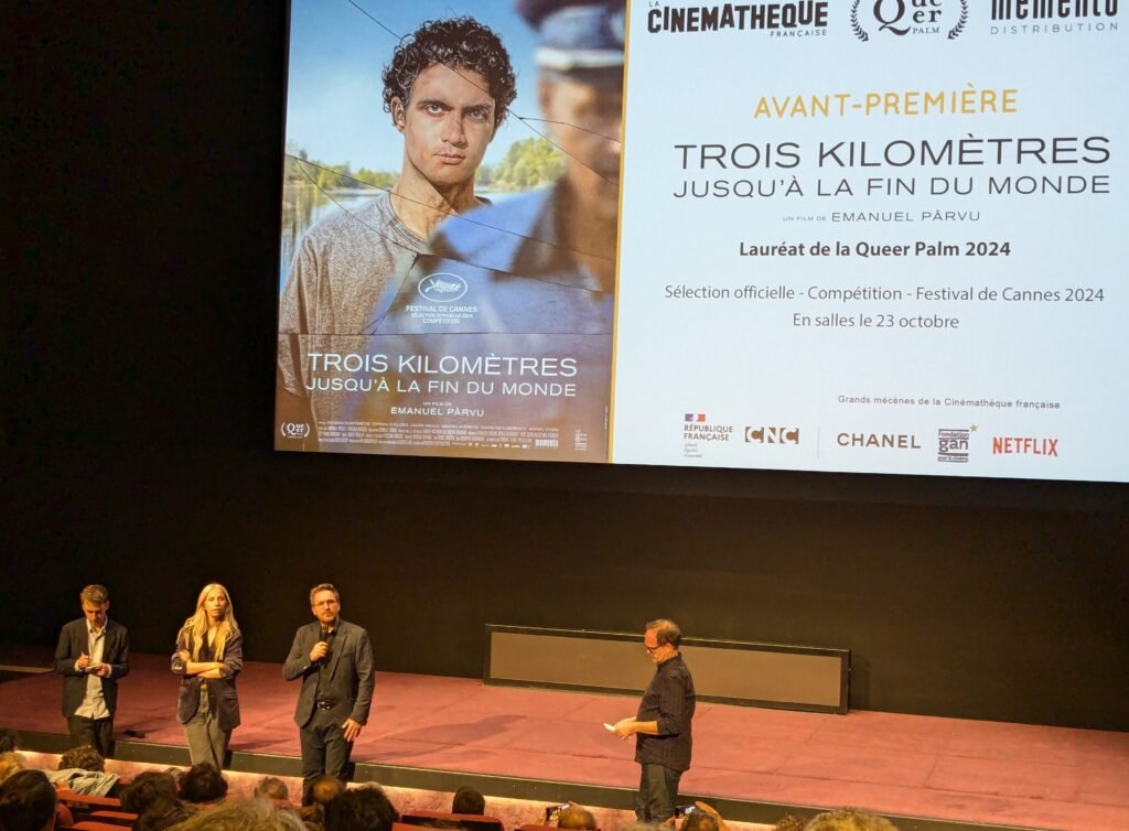 Cinémathèque - Avant-Première Trois kilomètres jusqu'à la fin du monde (Trei Kilometri Pana La Capatul Lumii) - 2024 