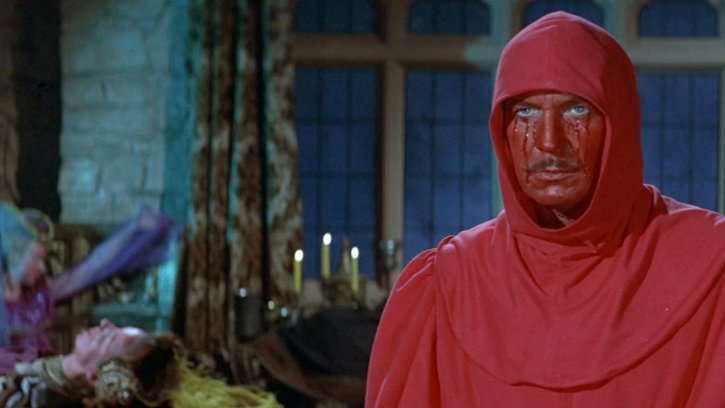 Le Masque de la mort rouge - 1964 Roger Corman