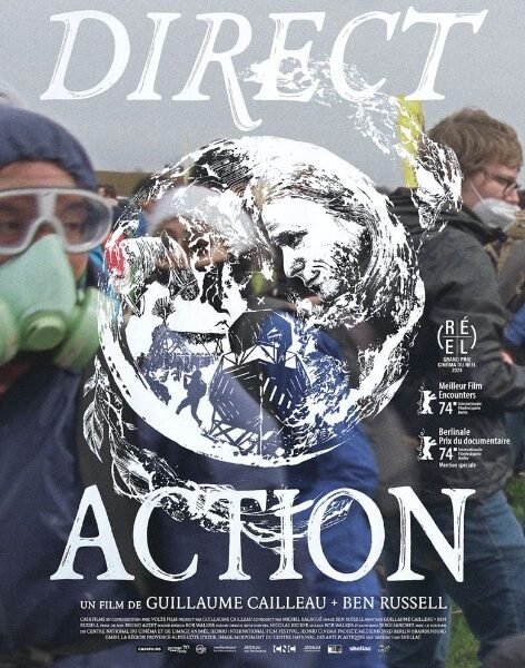 Affiche Direct Action Affiche DIRECT ACTION - GUILLAUME CAILLEAU - BEN RUSSELL.jpg