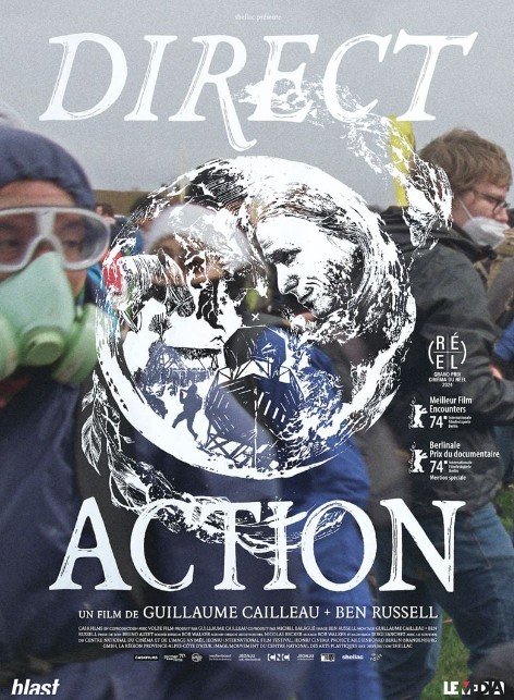 Affiche Direct Action Affiche DIRECT ACTION - GUILLAUME CAILLEAU - BEN RUSSELL.jpg