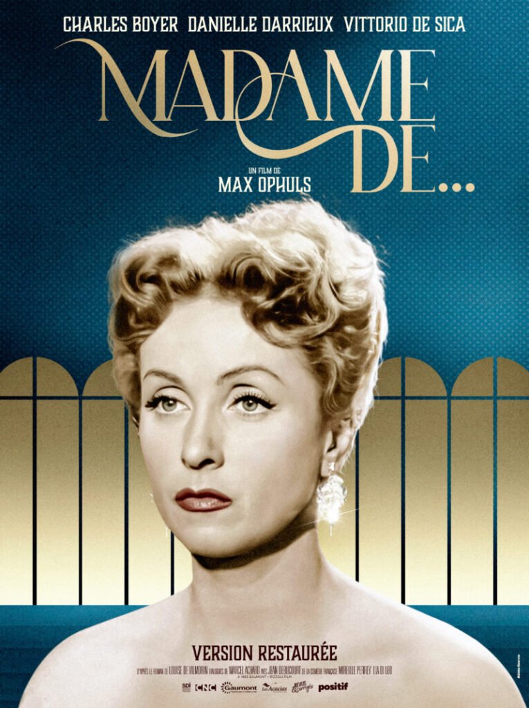 Afficha Madame De ... Max Ophuls