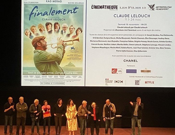 Equipe de Finalement - Cinémathèque 11 novembre 2024