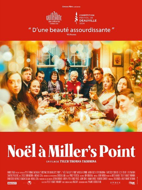 Affiche Noël à Miller's Point de Tyler Taormina