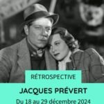 Affiche Rétrospective Jacques Prévert - Cinémathèque