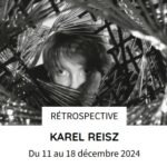 Affiche Rétrospective Karel Reisz - Cinémathèque française 11 au 18 décembre 2024