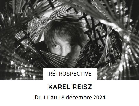 Affiche Rétrospective Karel Reisz - Cinémathèque française 11 au 18 décembre 2024