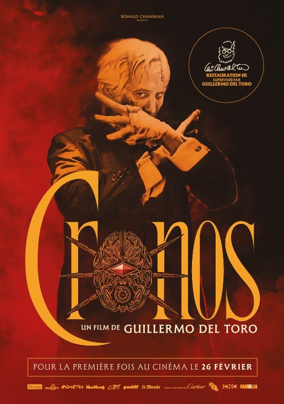 Affiche Cronos - Guillermo del Toro
