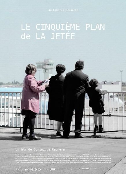 Affiche Le Cinquieme-plan de La Jetée