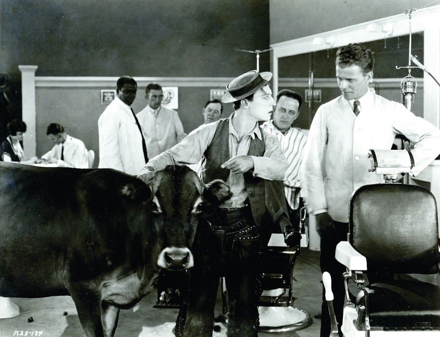 Ma Vache et moi (Go West) - 1925 - Buster Keaton 