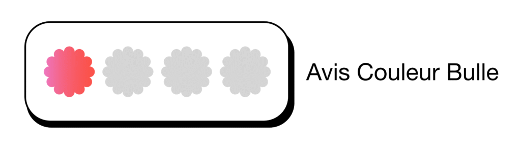 Avis Couleur Bulle 1 nuage