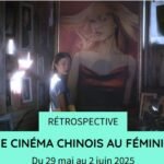 Affiche LE CINÉMA CHINOIS AU FÉMININ - Cinémathèque
