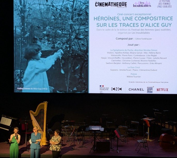 Amelia Feuer, directrice de Les Inoubliables - Cinémathèque 30 mai 2025