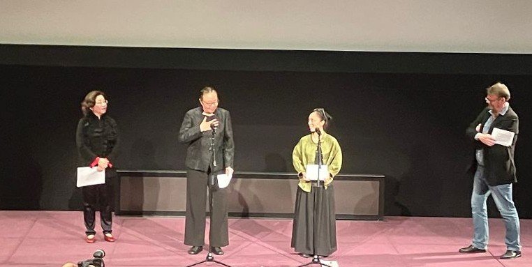 violet Wang - Dai Jinhua - Ouverture de la LE CINÉMA CHINOIS AU FÉMININ - 29 mai - 2 JUIN 2025