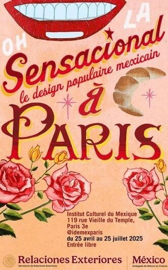Sensacional - Institut culturel du Mexique jusqu'au 25 juillet 2025