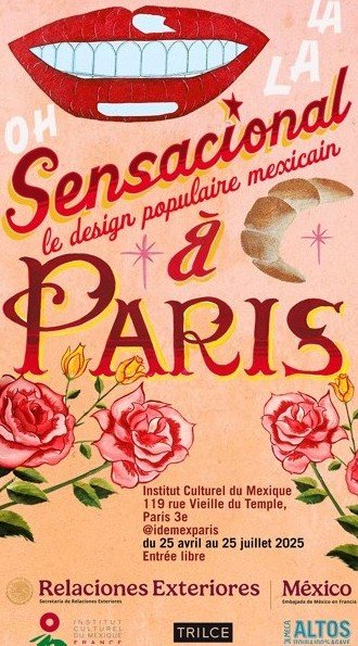 Sensacional - Institut culturel du Mexique jusqu'au 25 juillet 2025