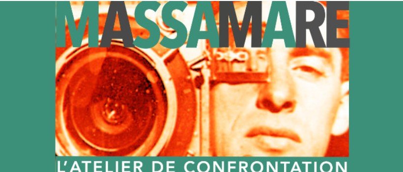 Massa Mare deuxième édition de MASSA MARE, atelier du festival CONFRONTATION 4, 5 et 6 mai 2025. 