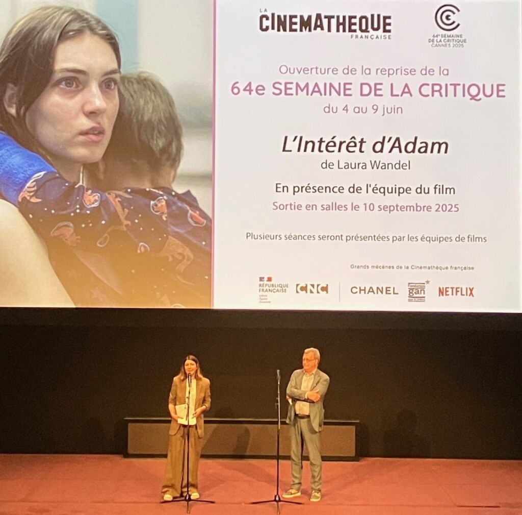 Ava Cahen Déléguée générale de la Semaine de la critique - Cinémathèque 4 juin 2025 - Ouverture 64e Semaine de la Critique Reprise