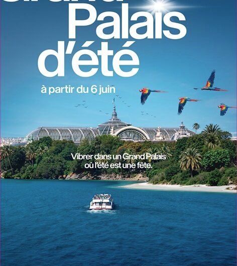 Affiche Grand Palais d'été 2025