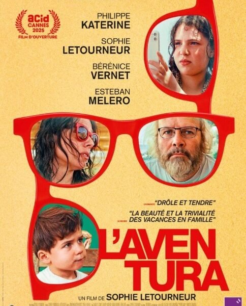 Affiche L'Aventura Sophie Letourneur