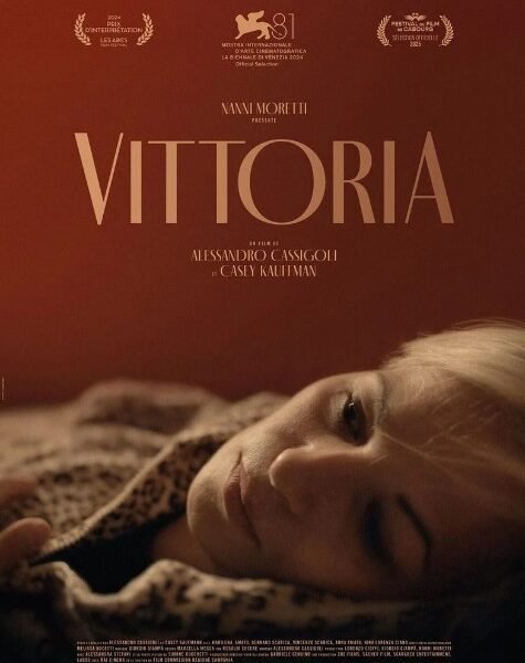 Affiche Vittoria - Alessandro Cassigoli - Casey Kauffman