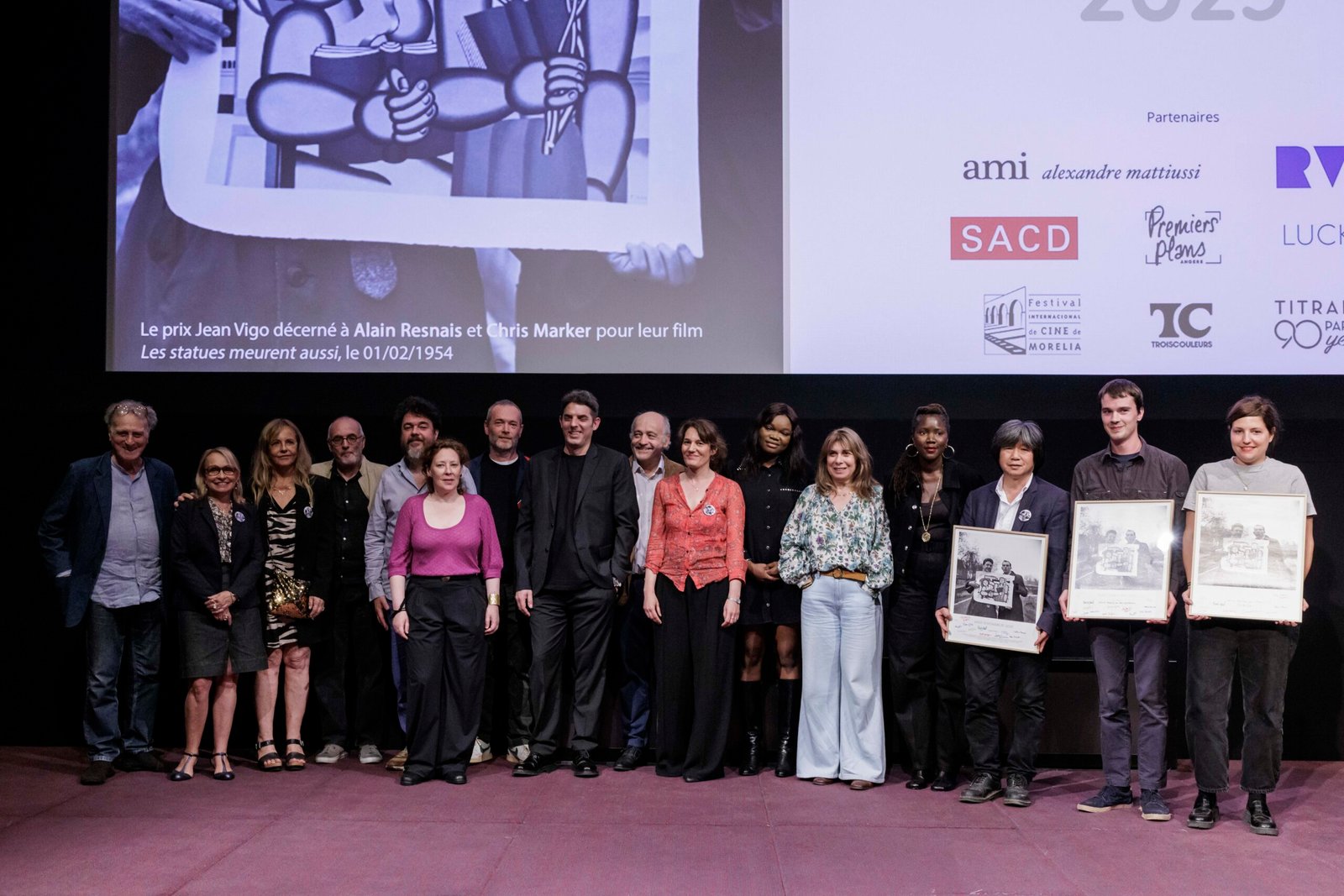 Jury et Prix Jean Vigo 2025