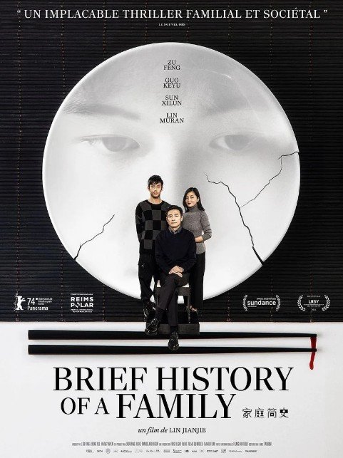 Affiche Brief History of a family - Lin Lianjie