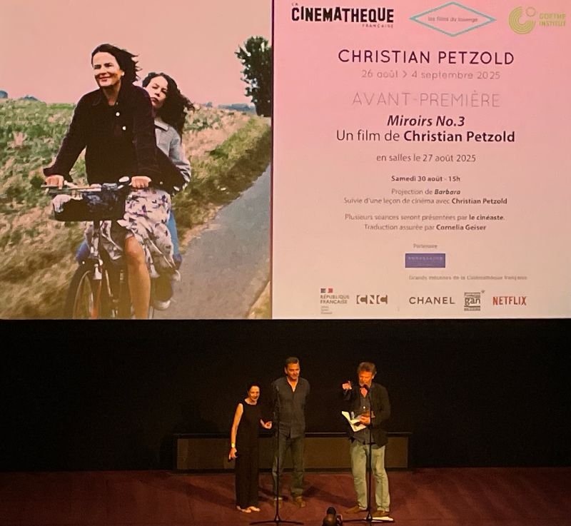 Rétrospective Christian Petzold - Cinémathèque 26 août 2025