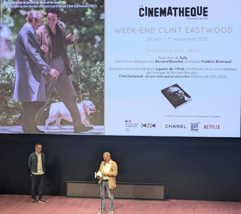 Week-End  Clint Eastwood Cinémathèque.
