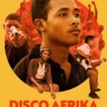Affiche Disco Afika : une histoire malgache - 2024 - Luck Razanajaona