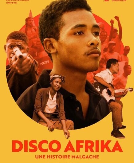 Affiche Disco Afika : une histoire malgache - 2024 - Luck Razanajaona
