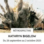 Affiche Rétrospective Kathryn Bigelow - Cinémathèque française