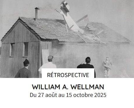Affiche Rétrospective Cinémathèque William A. Wellman