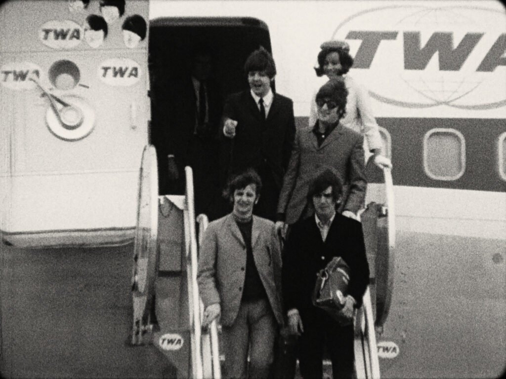 Arrivée des Beatles. Twist. Things we said today - 2024 - Andrei Ujică