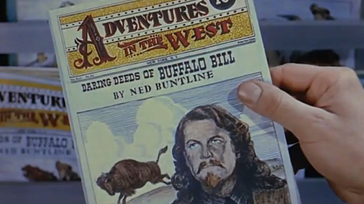 Buffalo Bill - William A. Wellman - Cinémathèque