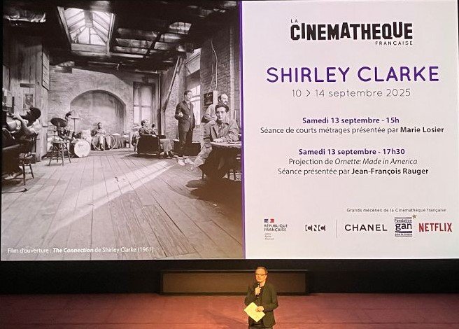 Rétrospective Shirley Clarke - Cinémathèque 10/09/2025