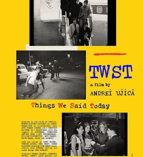 Twist. Things we said today - 2024 - Andrei Ujică